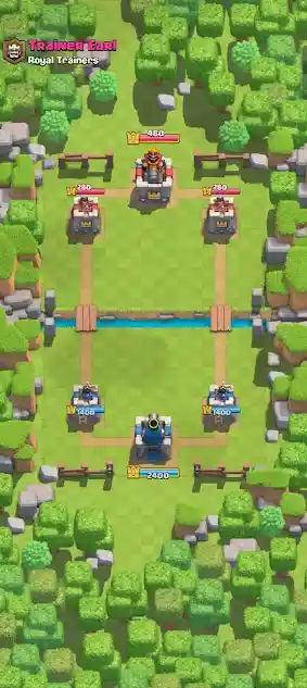 Screenshot of Clash Royale Android