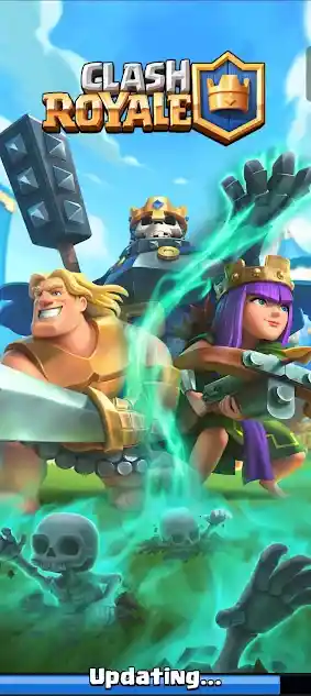 Screenshot of Clash Royale Apk