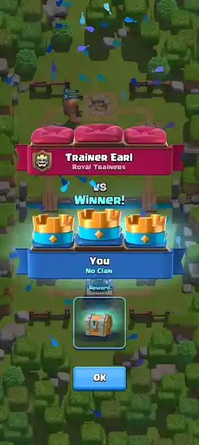 Screenshot of Clash Royale Chino