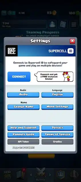 Screenshot of Clash Royale Unlocked